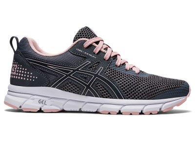 Tenis Para Correr Asics Gel-33 Mujer Grises Grises | MX8614-988