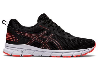 Tenis Para Correr Asics Gel-33 Mujer Negros Coral | MX7344-821