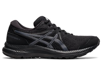 Tenis Para Correr Asics Gel-contend 7 Mujer Negros Grises | MX5619-895