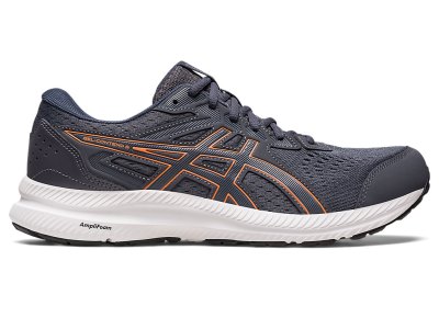 Tenis Para Correr Asics Gel-contend 8 Hombre Grises Grises | MX4333-038