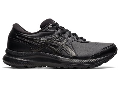 Tenis Para Correr Asics Gel-contend Walker (D) Mujer Negros Negros | MX5143-642