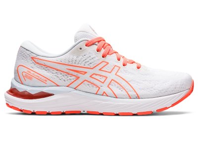 Tenis Para Correr Asics Gel-cumulus 23 Hombre Blancos Azules | MX2344-945