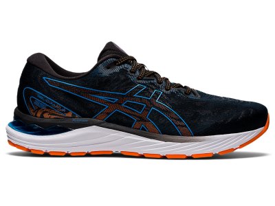 Tenis Para Correr Asics Gel-cumulus 23 Hombre Negros Azules | MX3142-691