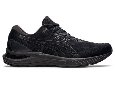 Tenis Para Correr Asics Gel-cumulus 23 Hombre Negros Grises Oscuro | MX3403-366