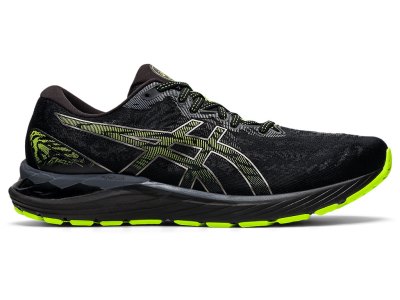 Tenis Para Correr Asics Gel-cumulus 23 Hombre Negros Grises | MX7317-665