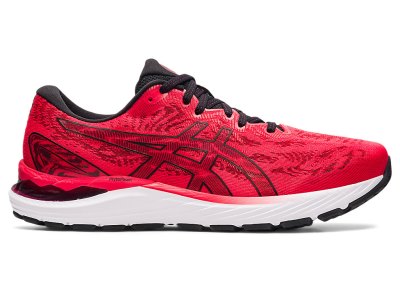 Tenis Para Correr Asics Gel-cumulus 23 Hombre Rojos Negros | MX9283-559