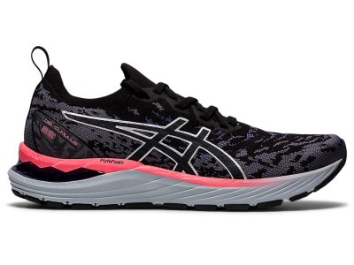 Tenis Para Correr Asics Gel-cumulus 23 Mk Mujer Grises Negros | MX3502-909