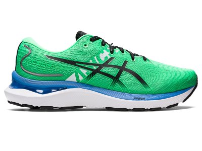 Tenis Para Correr Asics Gel-cumulus 24 Ekiden Hombre Turquesa Negros | MX3713-289