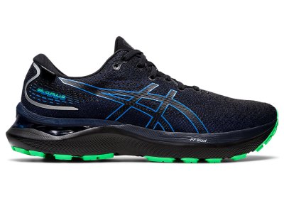 Tenis Para Correr Asics Gel-cumulus 24 GTX Hombre Negros Azules | MX3613-097