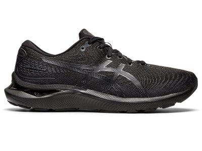 Tenis Para Correr Asics Gel-cumulus 24 Hombre Negros Negros | MX0212-206
