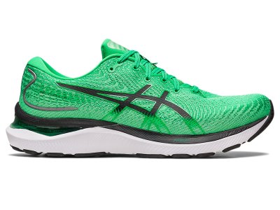 Tenis Para Correr Asics Gel-cumulus 24 Hombre Verdes Negros | MX7100-889