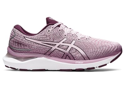 Tenis Para Correr Asics Gel-cumulus 24 Mujer Rosas Morados Oscuro | MX7602-050