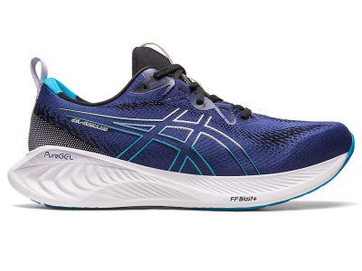 Tenis Para Correr Asics Gel-cumulus 25 Hombre Azules Azules Azules | MX0803-128