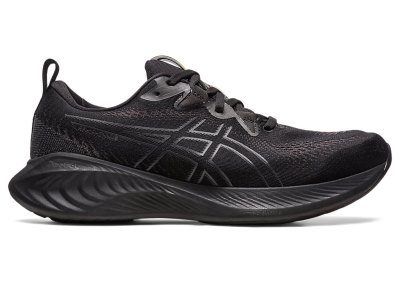 Tenis Para Correr Asics Gel-cumulus 25 Hombre Negros Negros | MX5189-030