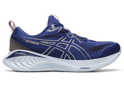 Tenis Para Correr Asics Gel-cumulus 25 Mujer Azules Azules Azules | MX4695-671