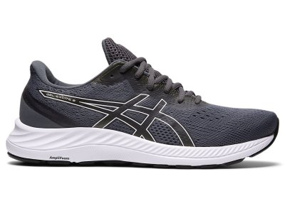 Tenis Para Correr Asics Gel-eXCite 8 Hombre Grises Blancos | MX4944-091