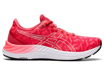Tenis Para Correr Asics Gel-eXCite 8 Mujer Rosas Morados Blancos | MX4498-130