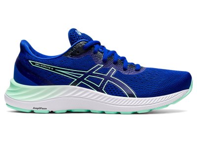 Tenis Para Correr Asics Gel-eXCite 8 Mujer Azules Verdes Claro | MX8635-081