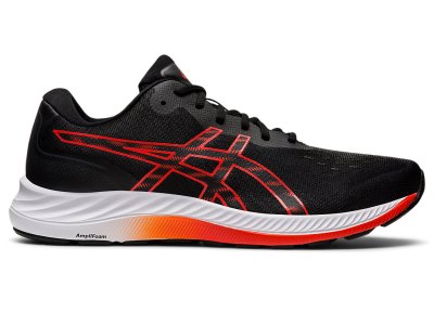 Tenis Para Correr Asics Gel-eXCite 9 Hombre Negros Rosas | MX2945-831