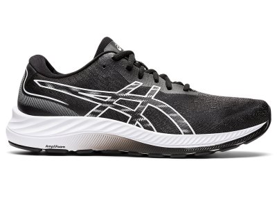 Tenis Para Correr Asics Gel-eXCite 9 Hombre Negros Blancos | MX4594-013