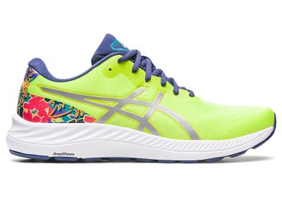 Tenis Para Correr Asics Gel-eXCite 9 Lite-show Hombre Verdes Claro Grises | MX7511-084