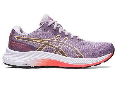 Tenis Para Correr Asics Gel-eXCite 9 Mujer Morados Naranjas Claro | MX5184-796
