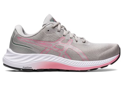 Tenis Para Correr Asics Gel-eXCite 9 Mujer Grises Rosas | MX5361-479