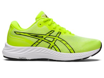 Tenis Para Correr Asics Gel-eXCite 9 Mujer Amarillos Negros | MX6130-490