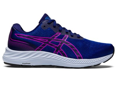 Tenis Para Correr Asics Gel-eXCite 9 Mujer Azules Morados | MX7185-896