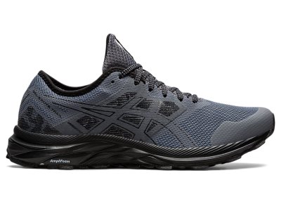 Tenis Para Correr Asics Gel-eXCite Trail Hombre Grises Negros | MX3062-572