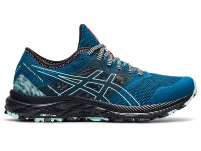 Tenis Para Correr Asics Gel-eXCite Trail Mujer Turquesa Oscuro Azules | MX3838-196