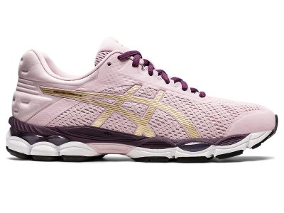 Tenis Para Correr Asics Gel-glorify 4 Mujer Rosas Amarillos | MX0474-885