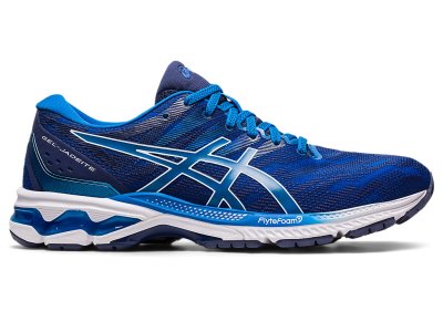Tenis Para Correr Asics Gel-jadeite Hombre Azules Blancos | MX1598-625