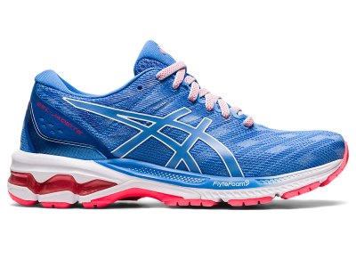 Tenis Para Correr Asics Gel-jadeite Mujer Azules Blancos | MX2733-088