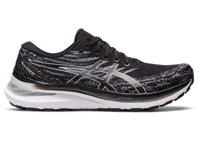 Tenis Para Correr Asics Gel-kayano 29 Hombre Negros Blancos | MX1486-840