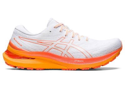 Tenis Para Correr Asics Gel-kayano 29 Hombre Blancos Naranjas | MX5878-541