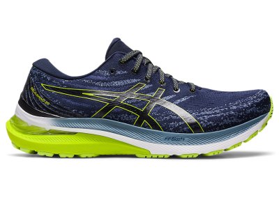 Tenis Para Correr Asics Gel-kayano 29 Hombre Negros Verdes Claro | MX7223-809