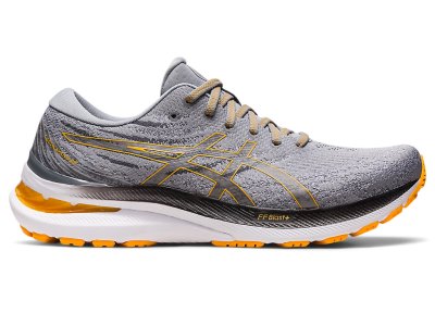 Tenis Para Correr Asics Gel-kayano 29 Hombre Grises Amarillos | MX7484-623