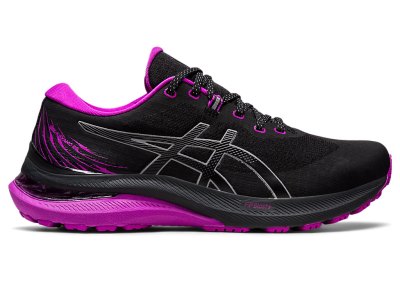 Tenis Para Correr Asics Gel-kayano 29 Lite-show Mujer Negros Morados | MX6680-250