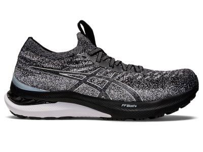 Tenis Para Correr Asics Gel-kayano 29 Mk Hombre Blancos Negros | MX9709-876