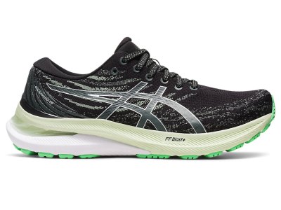 Tenis Para Correr Asics Gel-kayano 29 Mujer Negros Plateados | MX3878-428
