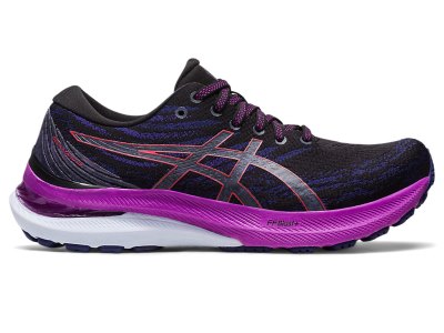 Tenis Para Correr Asics Gel-kayano 29 Mujer Negros Rojos | MX8368-229