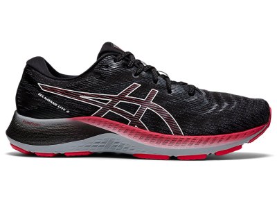 Tenis Para Correr Asics Gel-kayano Lite 2 Hombre Negros Blancos | MX2772-212