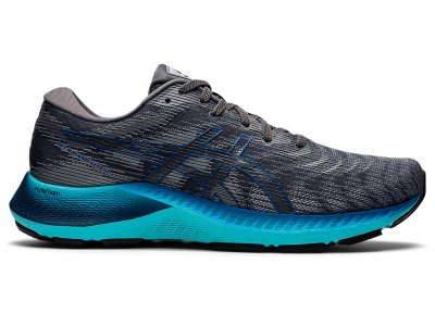 Tenis Para Correr Asics Gel-kayano Lite 2 Hombre Grises Azules | MX5029-524