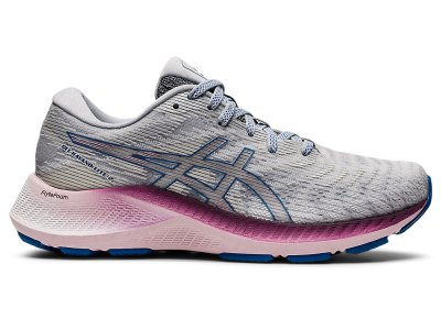 Tenis Para Correr Asics Gel-kayano Lite 2 Mujer Grises Azules | MX5408-621
