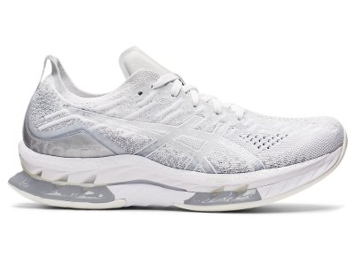 Tenis Para Correr Asics Gel-kinsei Blast Hombre Blancos Blancos | MX6815-949