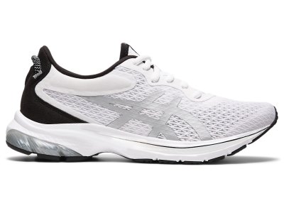 Tenis Para Correr Asics Gel-kumo Lyte 2 Mujer Blancos Plateados | MX0546-581