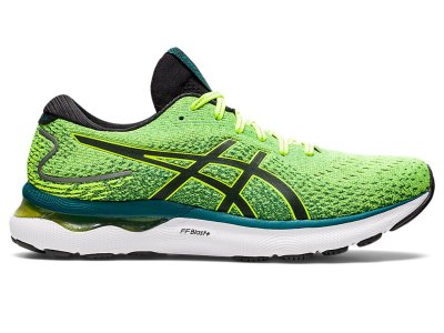 Tenis Para Correr Asics Gel-nimbus 24 Hombre Amarillos Negros | MX4905-754