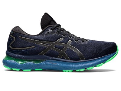 Tenis Para Correr Asics Gel-nimbus 24 Hombre Negros Negros | MX7936-516