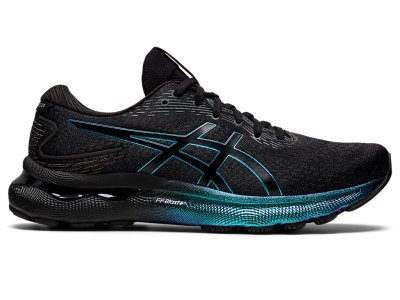 Tenis Para Correr Asics Gel-nimbus 24 Platinum Hombre Negros Negros | MX4530-881